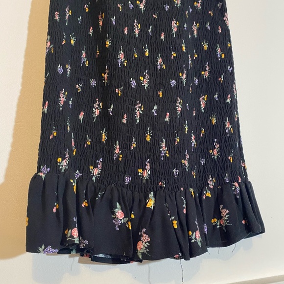 Off the shoulder floral bodycon dress - Picture 5 of 5